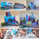 빌리 스토리 | 아이 상상력을 키워주는 자석블럭놀이, 빌리네집 블럭세트