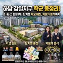 감일이편한단지내공인중개사사무소 | 하남 감일지구 학군 총정리: 초·중·고 현황부터 단지별 학교 배정, 학원가 분석까지