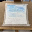 수채화 | 수지미술 화실 아뜰리에 온｜성인취미미술 수채화 완성작 후기 (한달 수업)