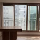 북항PC | 거실에서 아이는 책 읽고, 어른은 작업하는 화이트오크 세덱 식탁(친환경 오일 마감)