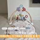 호암제2체육관(3개) | [하베브릭스 아기체육관 후기 및 조립방법] :100일까지 우리 아기 대근육 발달 프로젝트!
