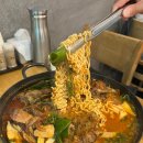 강남식당 | 강남 뼈해장국 맛집 지안식당 강남본점 버섯감자탕전골 후기
