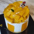 대전 성심당 DCC점 망고시루 주말 웨이팅 구입 완료! 묵직한 망고 폭탄 생일 케이크 솔직 후기