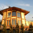 통나무집 이미지