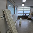 부산장애인종합회관 | [초록에서]부산장애인종합회관 바이오월허니 시공 완료 했습니다!