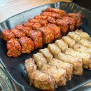 쪽갈비에 꼬치다 이미지