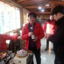 구미시내 식당 콩밭애에서 뒤풀이 및 김점숙님 생일축하 이미지