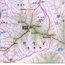 갈라산(569m),문필봉(596.7m) / 경남 의성 이미지