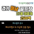 경기도여주골프장매매"2100억 매도검증" 27홀 대중제골프장매매 이미지