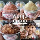 555 | 원주 AK백화점 디저트 맛집 아이간식 추천 카페555 봄볼로니 팝업 후기