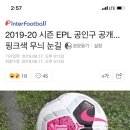 2019-20 시즌 EPL 공인구 공개...핑크색 무늬 눈길 이미지