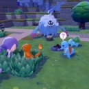 구구PC | 포코피아 2일차 후기 : 바싹바싹 황야마을에 첫 집 짓고 메타몽 깃발 꽂기, 포켓몬 재건 키트 생성...