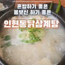 인현통닭삼계탕 | [동인천] 혼밥하기 좋은 / 몸보신하기 좋은 ● 인현통닭삼계탕 ●