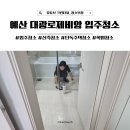 예산-45 | 충남 예산, 홍성, 내포 신축아파트 입주청소 예약 폭주!(예산 대광로제비앙 45평 입주청소 후기)