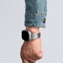 로얄광택 | 애플워치 오데마피게 메탈 스트랩 로얄오크 밴드 2주 써본 리얼후기