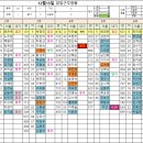 12월15일(금)출근시간표 이미지