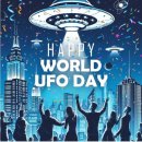 7월 2일(화) 제23주년 세계 UFO(미확인 비행물체)의 날 이미지