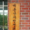 2013년 10월 12일 개운산, 홍릉수목원 도심속의 정원걷기 이미지