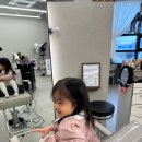 머리도사미용실 | 32개월 아기 첫 미용실💇‍♀️ 첫 파마도전(열펌 가능할까? 울지 않고 성공한 현실 후기)