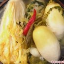 동치미 이미지