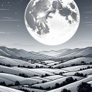 달빛호수1 이미지