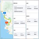 남해스포츠파크인조구장 | 남파랑길44코스[남해구간]남해군 남면 평산리 평산항 ~ 서면 서상리 서상게스트하우스옆(26.1.15)*역방향