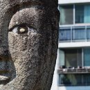 안성공원석조광배 이미지