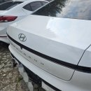 대영카센타 | 의정부 그랜저 판금도색 사고 차량 트렁크 리어패널 수리 후기