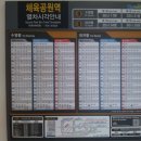 지하철체육공원역 이미지