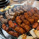 쪽갈비에 꼬치다 이미지