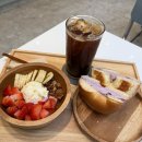 명랑시대(광주월곡점) | 광주 수완지구 그릭요거트 맛집 그릭앤베이글 후기