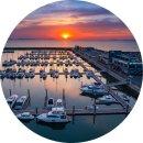 제부낙조 이미지