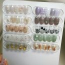 서련코아 | 송내역 네일샵 네일오기, 가을 이달의 아트 9월 말차 네일 후기