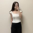 S라인 - 청주시 흥덕구 사직대로29번길 24 | 온트 레이스 라인 블라우스 S 사이즈 착용 후기, 여름 넥라인 이쁜 블라우스 추천!
