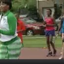 [VOA 영어뉴스] Venus, Serena Williams Hold Clinic for Washington Youth 이미지