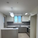 봉담한신더휴에듀파크 | 화성인테리어필름 봉담한신더휴에듀파크 주방 영림 PS120 도장백색 시트지 리폼 후기