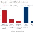 2024 미국 대선, 옥스포드 경제의 전망과 예측 이미지