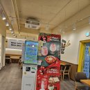 메가엠지씨커피인천여성가족재단점 | 메가커피 신메뉴 치즈 바질 치킨 치아바타 후기