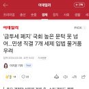 '금투세 폐지' 법안 막는 민주당 이미지