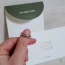 [소액기부] 굿네이버스 후원반지 받는법! 유어턴링 배송 후기 여자 사이즈 추천 M 착용