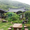 한옥과편백의 만남 이미지