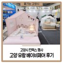 2024년 9월 고양 유람 베이비페어 후기