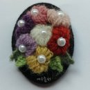 화사한 프랑스 자수 이미지