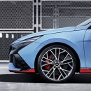 청 원단으로 점프 스커트 만들기 | 현대 아반떼N 수동 4년 6만km 리뷰