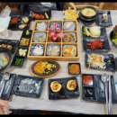 이사부장군횟집 | 최고의 횟감 줄돔 삼척항 현지인도 인정한 상차림이 푸짐한 이사부장군횟집