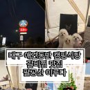 메종드퍼피 | [대구] 팔공산 강아지운동장 있는 애견캠핑식당 _ 이루다 갈비찜 내돈내산 후기✨