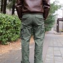 더 브리티쉬 | 대만족 중인 무탠다드 브리티쉬 아미 카고 팬츠 코디 및 리뷰!