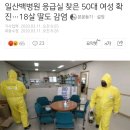 일산백병원 응급실 찾은 50대 여성 확진…18살 딸도 감염 이미지