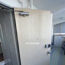씨유아산신창샘마을점 | 신창 샘마을아파트 방화문 필름시공 후기 [아트인테리어필름]