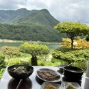 팔경가든 | 충북 단양 애견동반 여행 맛집 팔경가든! 뷰가 예술